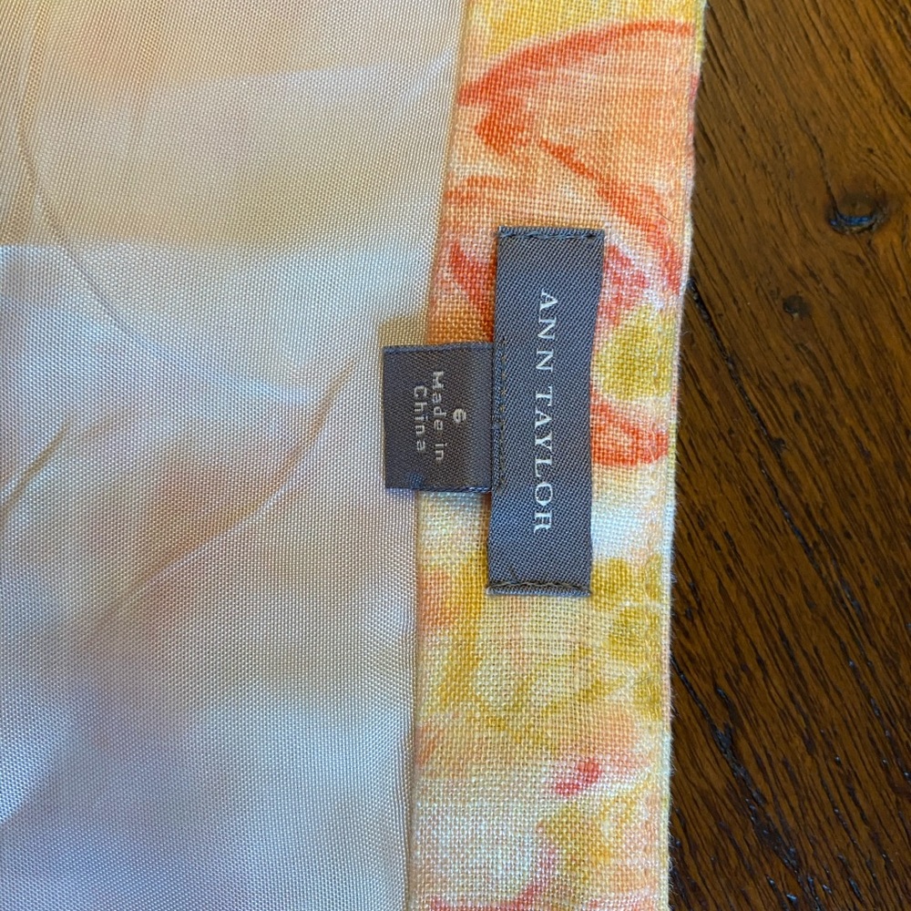 Linen dress - Picture 4 of 4